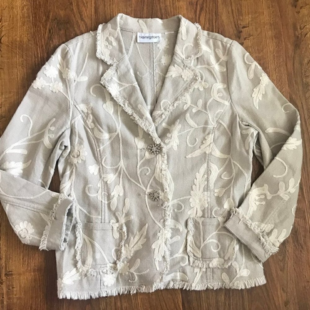 Bloomingdales Tweed Jacket